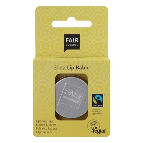 Балсам за устни Fair Squared Shea 12гр
