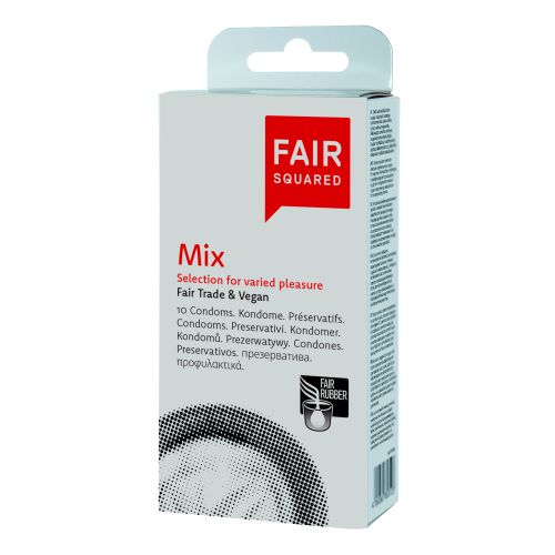 Презервативи Fair Squared Mix 10бр.